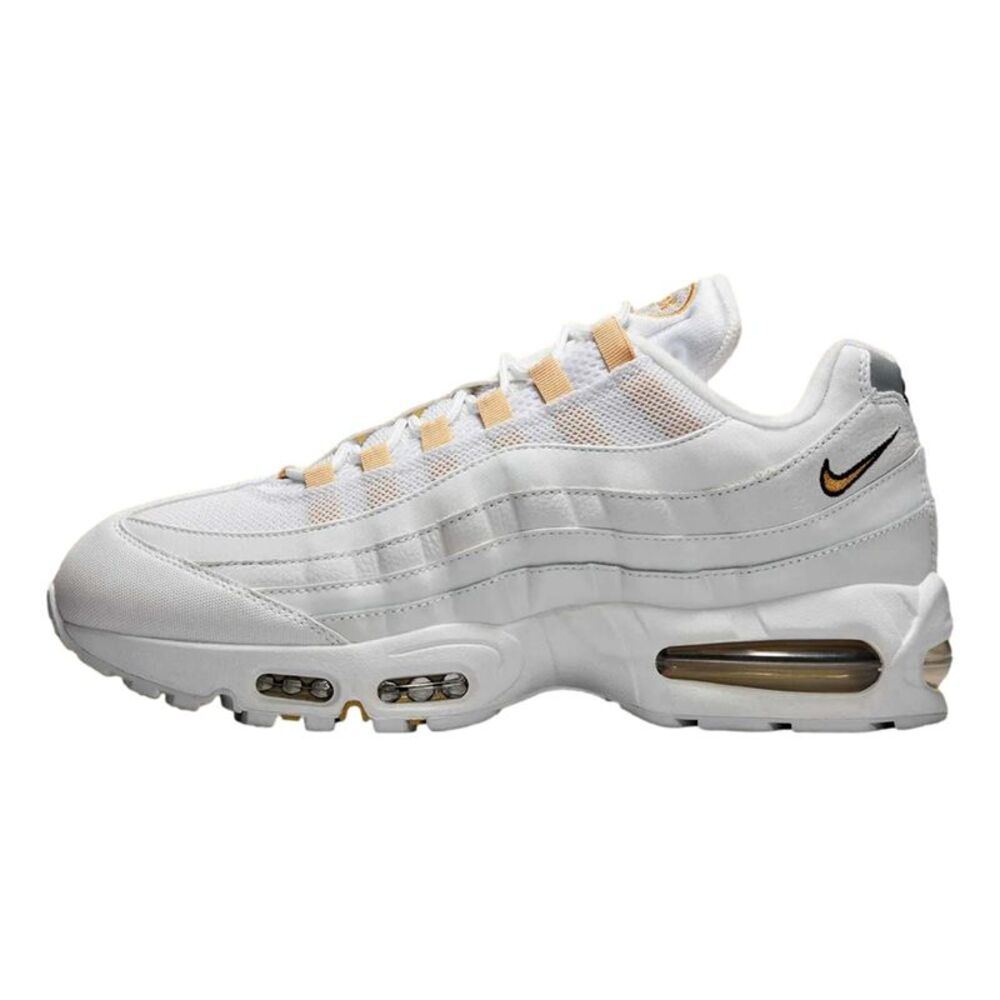 Nike Air Max 95 OG White / Metallic Gold-Black IB1667-101 Men's